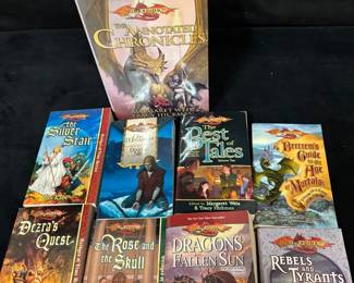 Dragonlance The Annotated Chronicles Other Paperback Novels