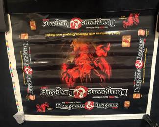 Print Copy Of 1991 DD Game Box