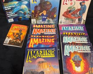 Wizards Of The Coast Amazing Stories Magazines