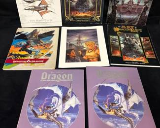Cover Art Books Art Of The Dragons Dungeons Dragons Dragonlance Magic The Gathering