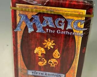 Magic The Gathering 5th Edition Starter Deck New in Box