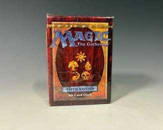 Magic The Gathering 5th Edition Trading Card Deck NIB