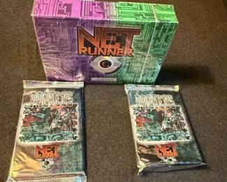 Netrunner Deckmaster Starter Deck Box Booster Packs Sealed