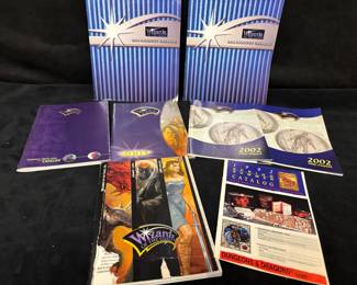 Wizards Of The Coast 1998 2000 2001 2002 Product Catalogs