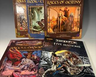 Dungeons Dragons Supplement Books