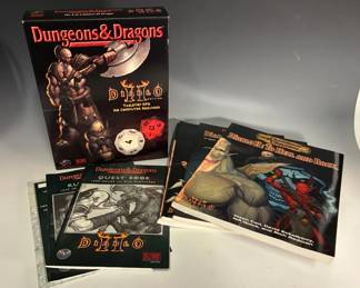 Dungeons Dragons Adventure Game Diablo II Edition