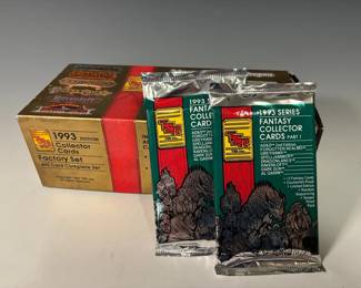 1993 Advanced Dungeons Dragons Collector Cards Fantasy Collector Cards NIB