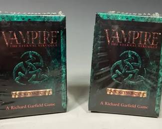 1995 Vampire The Eternal Struggle Starter Deck Sealed