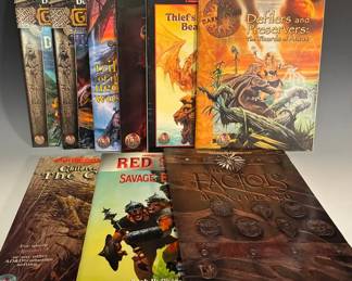 Advanced DD Campaign Expansions And Accesories Dark Sun Birthright Greyhawk Planescape More