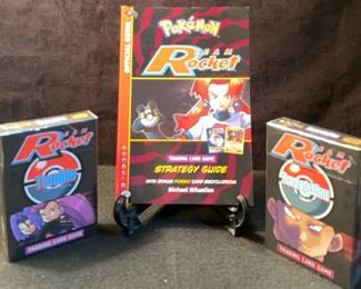 Pokmon Team Rocket Devastation Trouble Theme Decks Sealed Strategy Guide