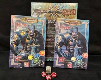 Dungeons Dragons Dice 30th Anniversary Set NIB