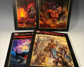 Advanced Dungeons Dragons Master Guides 2nd Edition High Level Campaigns First Printing More