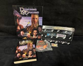 Dungeons Dragons Bumper Stickers Buttons The Making Of The Movie