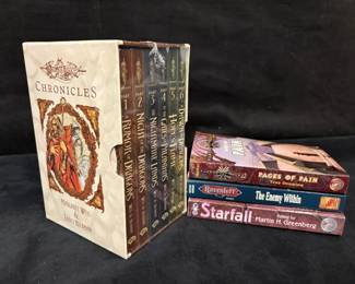 Dragonlance Chronicles Box Set Part 16 NIB Other Paperbacks