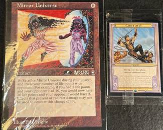 Magic The Gathering Oversized Mirror Universe Gerrard Sealed