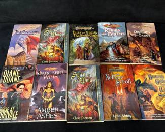 Dragonlance Paperback Fantasy Books