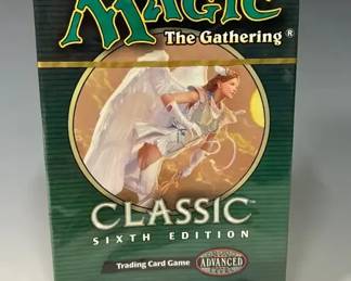 Magic The Gathering Classic 6th Edition Trading Card Game Sealed