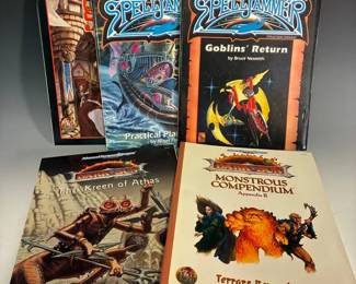 1991 Advanced Dungeons Dragons Spelljammer Official Game Adventures