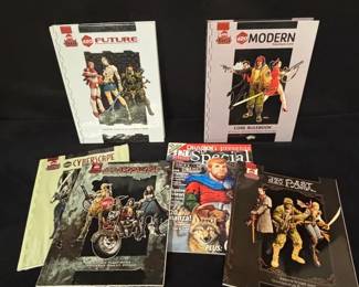 d20 Modern Roleplaying Game Core Rulebook Future Apocalypse Cyberscape Pasi