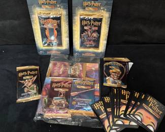 Harry Potter Trading Card Game Adventures at Hogwarts Booster Packs English Italian and French
