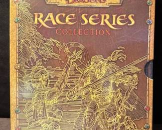 Dungeon Dragons Race Series Collection NIB