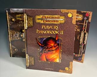 Dungeons Dragons Players Handbooks