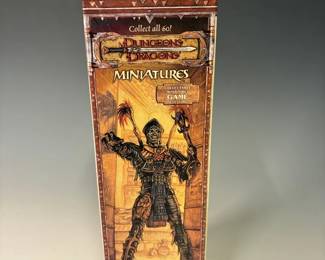 Dungeons Dragons Deathknell Booster Pack Mystery Figurines