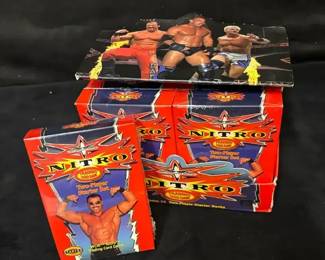 Nitro Trading Cards 2Player Starter Deck 13 Sealed