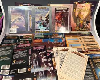 UnreleasedDraft Book Covers Dungeons Dragons Others