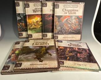 Dungeons Dragons Forgotton Realms Campaign Supplements