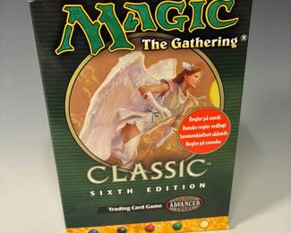 Magic The Gathering Classic 6th Edition Trading Card Game