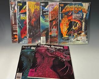 Dragon Magazines