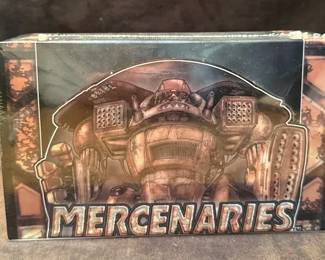 Mercenaries BattleTech 2nd Expansion Limited Edition Booster Pack Box 36 Booster Packs Sealed
