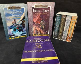 RA Salvatore Legends Of The Drow Collectors Editon Advanced Uncorrected Proof