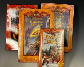 Dragonlance 5th Age Dramatic Supplements And Fate Deck