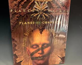 Dungeons Dragons Planescape Planes Of Conflict Box Set Sealed