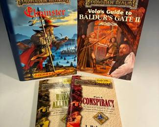 Forgotton Realms Fantasy Books