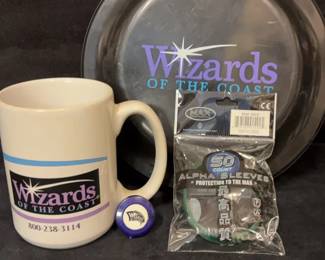 Wizards Of The Coast Promotional Giveaways Swag