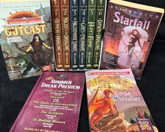 Dragonlance Chronicles 16 and Other Fantasy Books