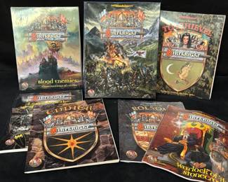 Advanced DD Birthright Campaign Setting Players Secrets Warlock Of The Stonecrowns More