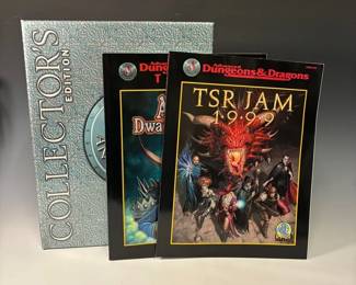 Advanced Dungeons Dragons Silver Anniversary Collectors Edition