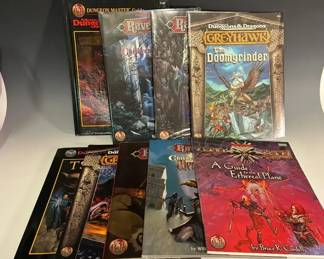 Advanced Dungeons Dragons Adventures Sealed