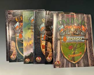 Dungeons Dragons Birthright Sourcebooks Sealed