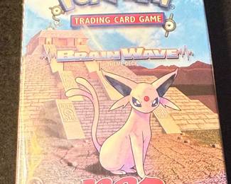 Pokmon New Discovery Brain Wave Theme Card Deck Sealed