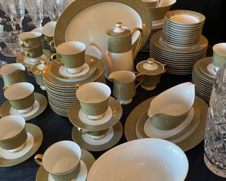 Mid century Sanford “ Versailles “ china