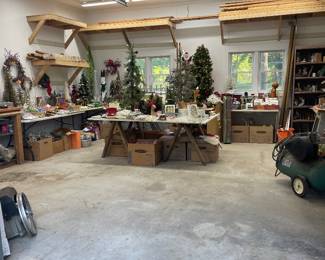 View of workshop 