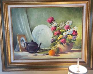 Dixie Art Colony artist Walter Keith still life