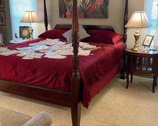 View of master bedroom 