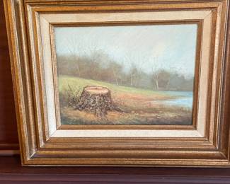 Jack Turner “ Stump” painting 