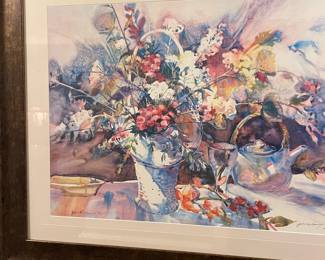 Jack DeLoney floral print 